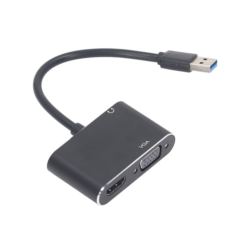 USB 3.0 to HD Adapter Stainless Steel High Speed Simultaneous