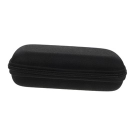 TEHAUX Digital Camera Case Hard Protective Carrying Bag Shockproof Eva Storage for Small Cameras Portable Design for Accessories Durable Material Black Color