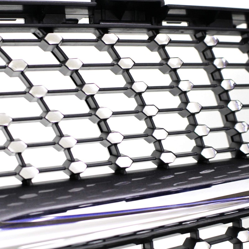 Radiator Grill Honeycomb Sticker, Decoration Accessories, Diamond Grill Urban Car
