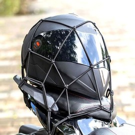 Owner Clan 고리있는망 오토바이 스쿠터 헬멧 짐 고정끈 고정밴드 Helmet Cargo Strap with Hook for Motorcycle Scooter