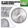 9" x 36 Teeth Carbide Tipped Blades 9" x 20T