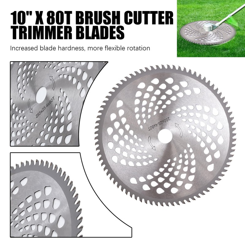 9" x 36 Teeth Carbide Tipped Blades 9" x 20T