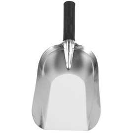 Kisangel Stainless Steel Square Shovel Small Gardening Hand Shovel Garden Hand Trowel Gardening Hand Tools Gardening Shovel Gardening Digging Shovel Rural Small Shovel 201 Stainless Steel