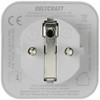 VOLTCRAFT SEM6000 Dual Energy Cost Meter Bluetooth® Interface, Data Export,