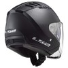 LS2 Helmets Copter Open Face Helmet (Matte Black - 2X-Large)