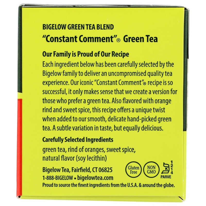 Bigelow Constant Comment Green Tea Bags - 20 ct -