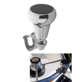 Marine Boat Steering Wheel Maneuvering Turning Control Knob, 316 Marine Grade Stainless Steel, Fits Steering wheels Rim Dia. L:1-3/4",M: 1-5/8", S: 1-1/2" (Large)