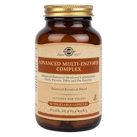 Solgar Advanced Multi-Enzymes Complex 90 Vegi Capsules