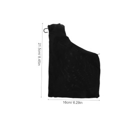 SEWACC 2 Sets Saw Dust Bag with Zipper Durable Dust Collector Pouch for Aluminum Cutting Machines Easy Installation Optimal Filtration for Clean Workspace