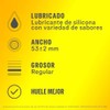 Sico Play Mix, Condón de látex texturizado y de sabores