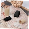 LALAFINA Toe Sleeves Gel Lining Toe Protective Covers for Sports