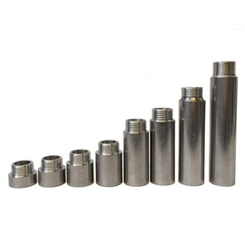 Soytich Stainless Steel Thread Tap Extension 1/2 Inch Length 1 to 10 cm (Tap Extension) (1.5 cm)