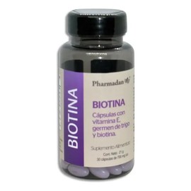 Biotina Con Vitamina E Pharmadan