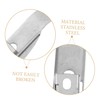 HOMSFOU Pack of 10 Spring Clips for Recessed Lights Ceiling