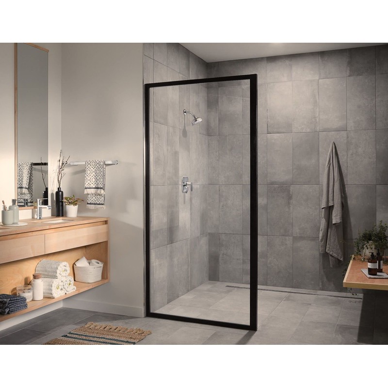 Moen Genta LX Chrome 1-Handle Posi-Temp Pressure Balancing Modern Valve
