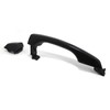 Otois 8Pcs Front Rear Left Right Exterior Black Door Handle