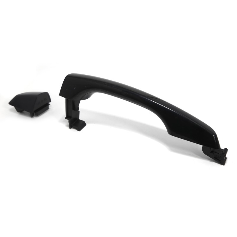 Otois 8Pcs Front Rear Left Right Exterior Black Door Handle
