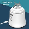 Mulli Portable Blender,USB Personal Mixer for Shakes and Smoothies,Mini Blender,