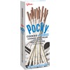 Glico Pocky Cookies And Cream Covered Biscuit Sticks, Artificially Flavored,