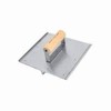 Kraft Tool CF023 Stainless Steel Hand Seamer/Groover 1/2-Inch Radius 3/4-Inch