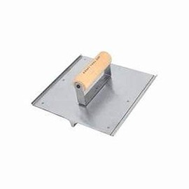 Kraft Tool CF023 Stainless Steel Hand Seamer/Groover 1/2-Inch Radius 3/4-Inch D with Wood Handle, 8 x 5-Inch