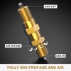 onlyfire 1/2" LP Air Mixer Valve for Propane Gas Fire