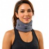 Wonder Care Collar cervical suave Collar ajustable Soporte para el