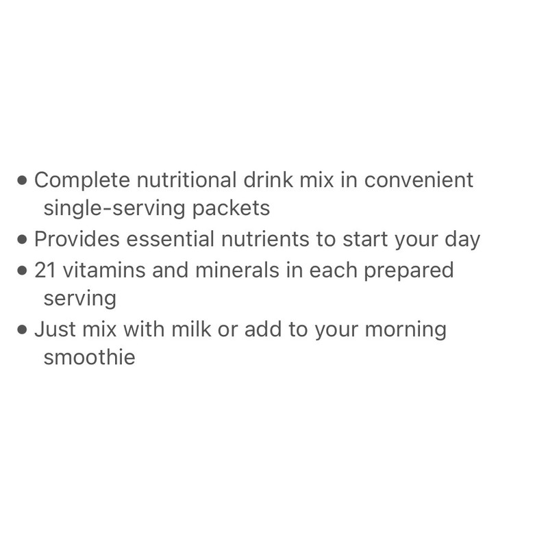 Carnation Breakfast Essentials Nutritional Drink Mix, Chocolate (30 ct.)