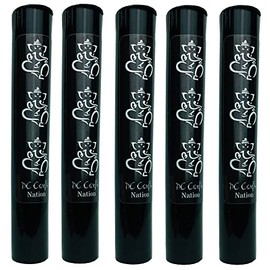 DC Crafts Nation Pop Top Smell Proof Pocket Protector Storage Tube 5 Count - Lord Ganesha