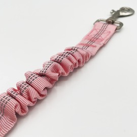 Anti Shock Bungee Universal Seatbelt For Dogs Pets Car Travel Dog Accessories Adjustable Elastic Strap Safety Harness Restraint Lead (Baby Pink)