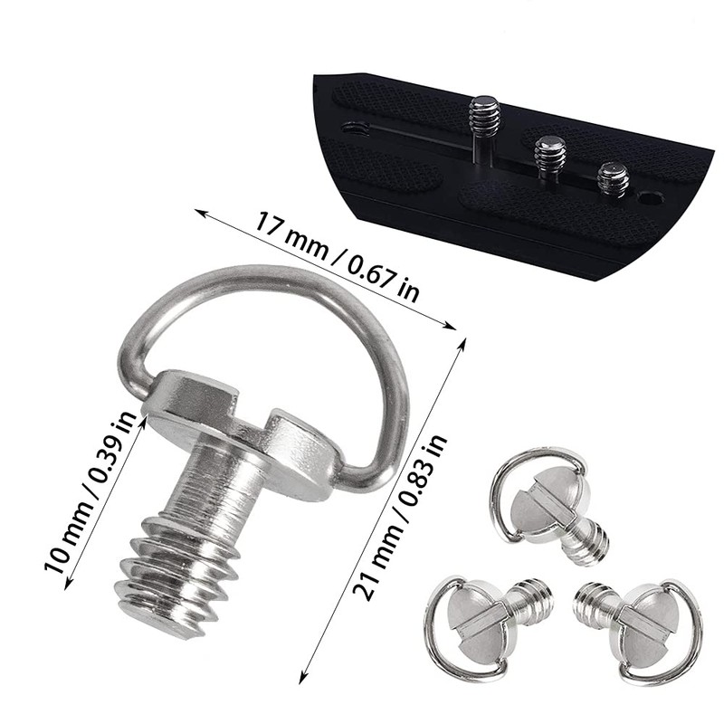 Tripod Screw, Thread 1/4 Inch Tripod Screw, Camera Tripod Quick
