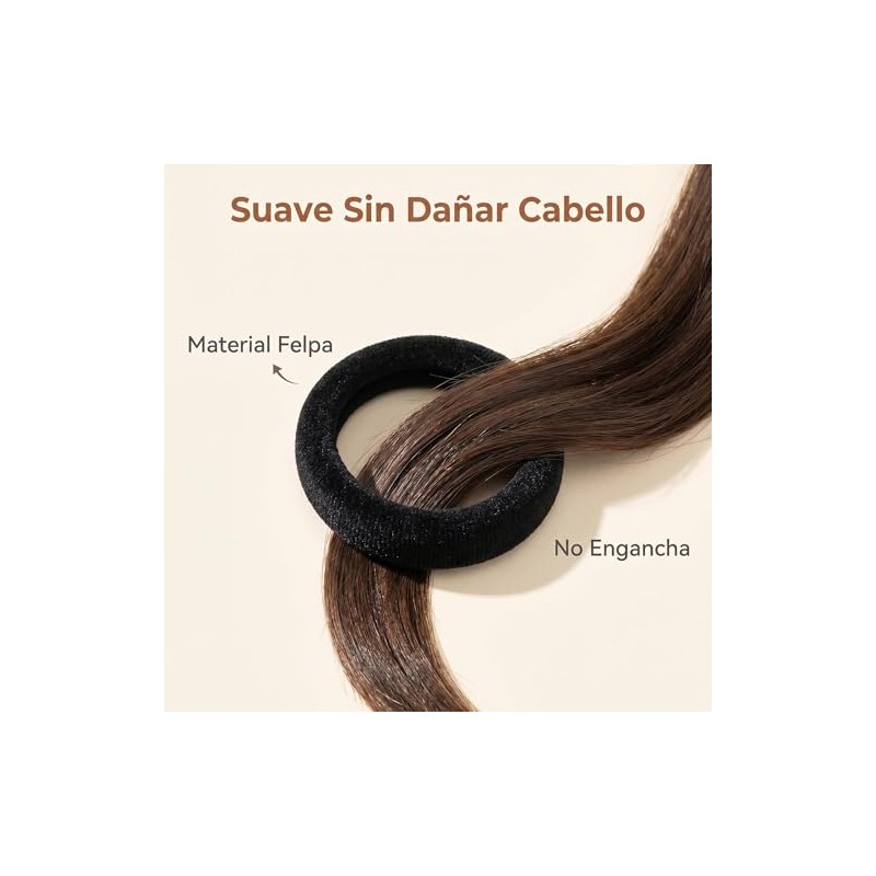 100Pcs Ligas Para Cabello,Donas Para Cabello Mujer,Scrunchies Para Cabello,Accesorios Para