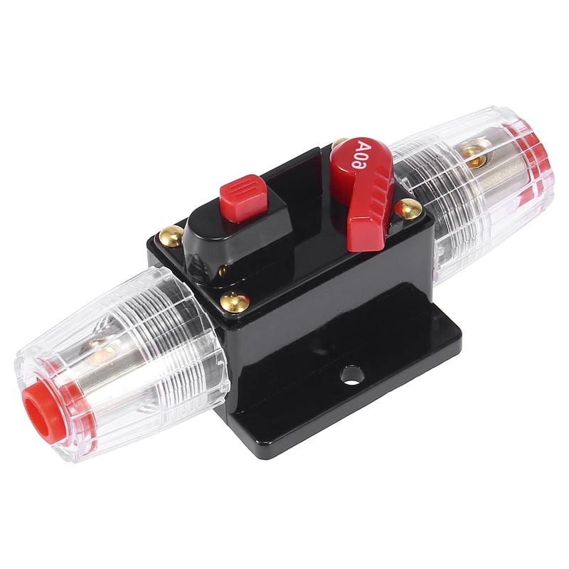 2pcs Car Manual Reset Waterproof Stereo Audio Automotive Fuse Holders