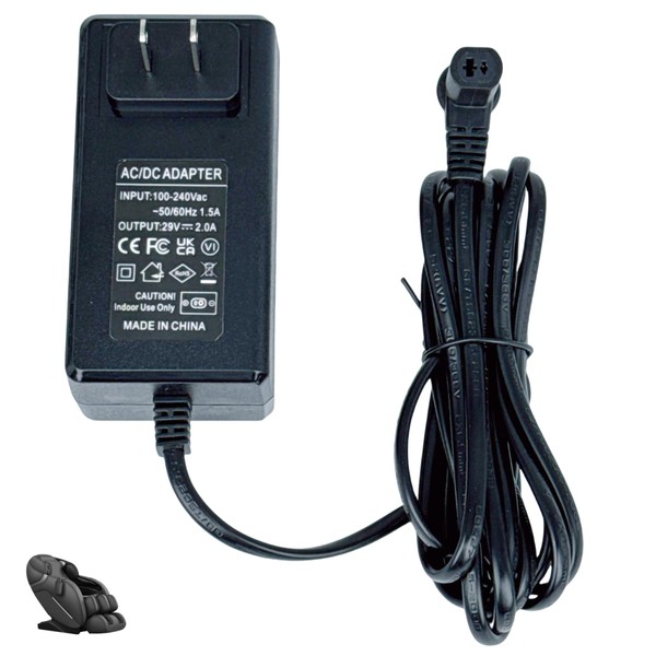 29V 2A AC/DC Power Supply for Recliner,Universal 2-Pin Switching Power