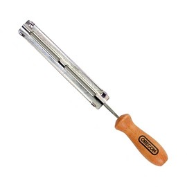 Oregon Q13252C Chainsaw File and Holder with Angle Guides