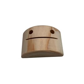 Domestic Cypress Pen Stand, Card Holder, Wooden, Tabletop, Desk Storage, Made in Japan, 3.0 x 2.0 x 1.2 inches (7.5 x 5 x