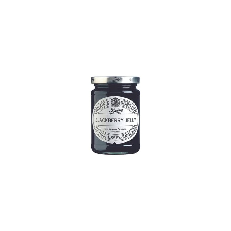 Tiptree Blackberry Jelly, 12 Ounce Jar