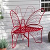 Udorich Enhance Your Garden with Modern Butterfly Cast Metal Garden