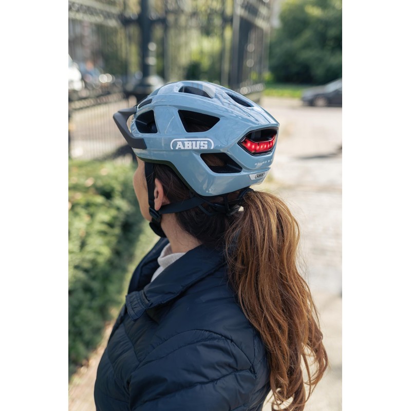 ABUS USB Light Aduro 3.0 - luce per casco ricaricabile