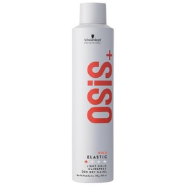OSiS+ Elastic Light Hold Hairspray 9oz - |Lightweight Brushable Hold | Heat Protection and Shine for All Hair Types