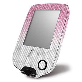 MightySkins Carbon Fiber Skin for Abbott Freestyle Libre 1 & 2 - Marble Glitz | Protective, Durable Textured Carbon Fiber Finish | Easy to Apply, Remove, and Change Styles | Made in The USA
