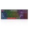 Redragon Mechanical Keyboard, Wired Gaming Keyboard with 94 Keys, Programmable