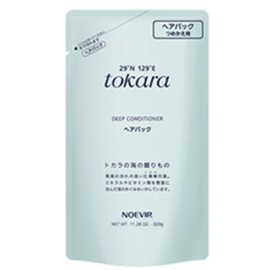 Noevir Tokara no Sei Tokara Sea Hair Pack (Refill) 11.6 oz (320 g)