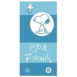 Grupo Moya Snoopy Best Friends Beach Pool Bath Towel 140 x 70 cm