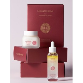 Midnight Special Duo Set (Essence 30ml + Cream 50ml) / 미드나이트 스페셜 듀오 세트 (에센스 30ml + 크림 50ml)