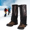 Leg Cover Waterproof Sand Prevention Oxford Cloth Leg Gaiters for