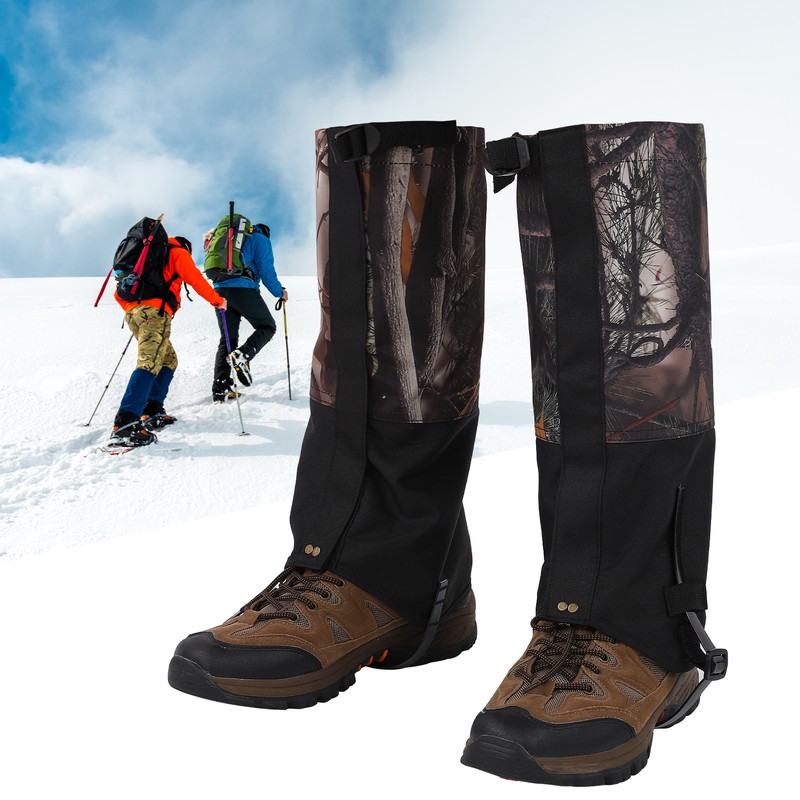 Leg Cover Waterproof Sand Prevention Oxford Cloth Leg Gaiters for