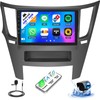SIXTOP [2+64G] Android Car Stereo for Subaru Outback/Legacy 2010-2016 Upgrade