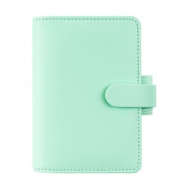 Filofax Mini Saffiano Organiser - Neo Mint