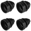 Caltric 2 Rear Axle Inner Outer CV Boot Kit for